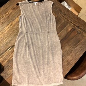 Leith Acid Wash Dress